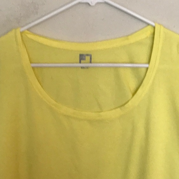 Another yellow tee!   From JCP! NWOT! - Picture 2 of 4